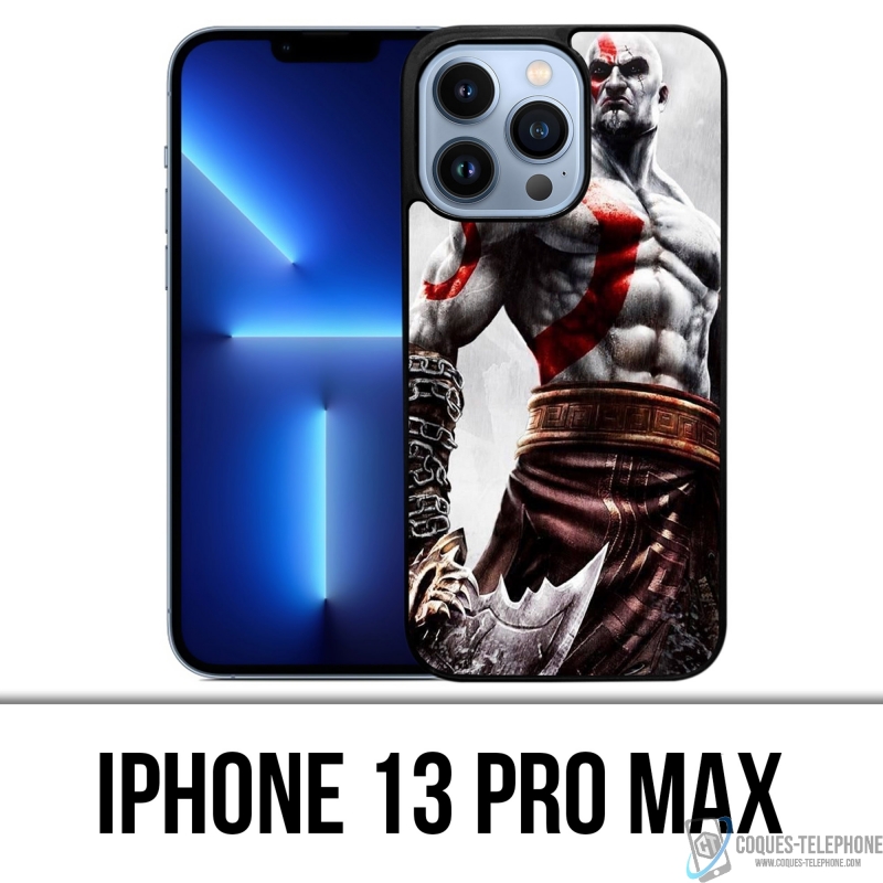 IPhone 13 Pro Max Case - God Of War 3