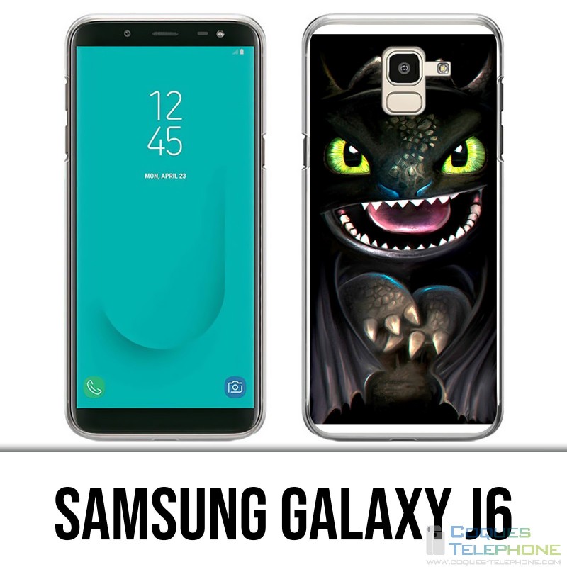Coque Samsung Galaxy J6 - Krokmou