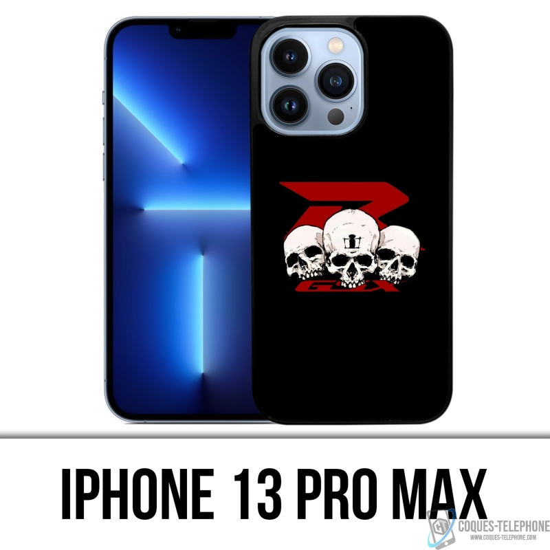 Custodia IPhone 13 Pro Max - Gsxr Skull