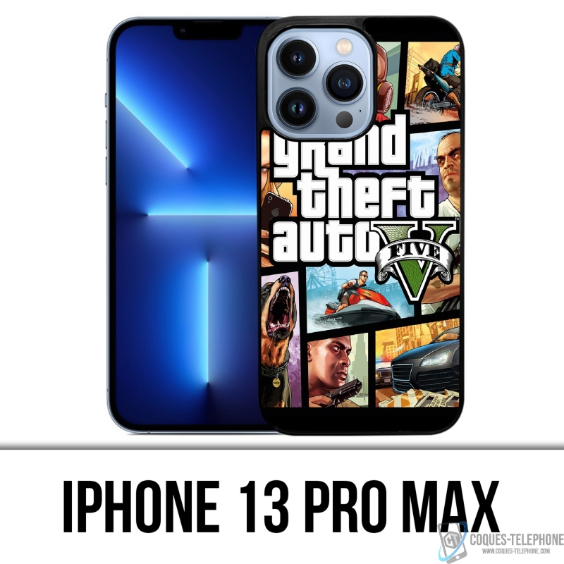GTA GRAND THEFT AUTO iPhone 13 Pro Max Case