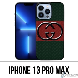Funda para iPhone 13 Pro Max - Logotipo de Gucci