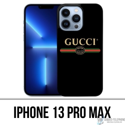 Funda para iPhone 13 Pro Max - Cinturón con logotipo de Gucci