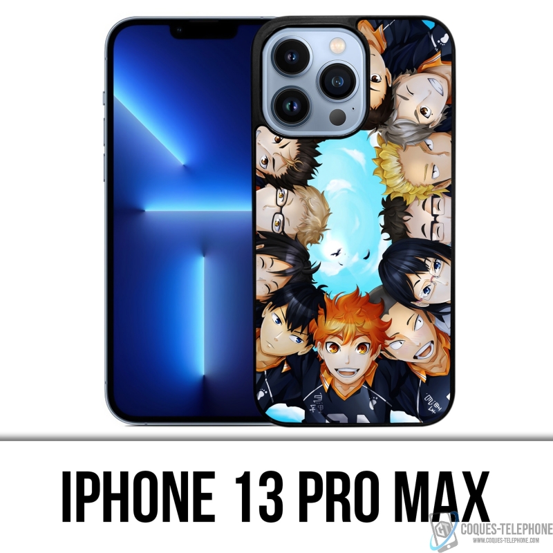 Cover iPhone 13 Pro Max - Haikyuu Team