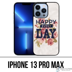 Funda para iPhone 13 Pro Max - Happy Every Days Roses