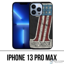 Funda para iPhone 13 Pro Max - Harley Davidson Logo 1