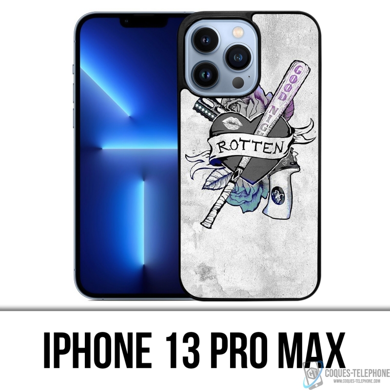 Custodia per iPhone 13 Pro Max - Harley Queen Rotten