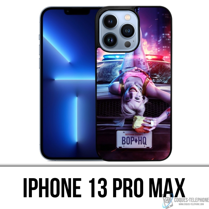 Coque iPhone 13 Pro Max - Harley Quinn Birds Of Prey Capot