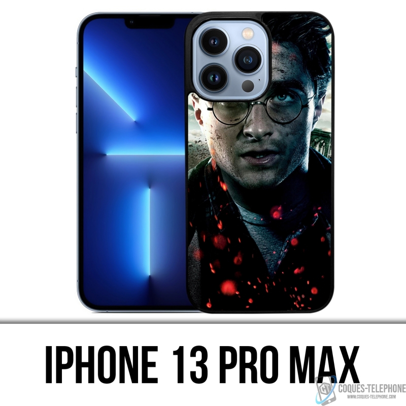 Coque iPhone 13 Pro Max - Harry Potter Feu