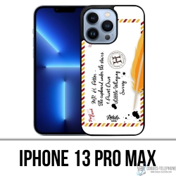 Cover iPhone 13 Pro Max - Lettera di Harry Potter Hogwarts