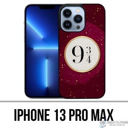 Cover iPhone 13 Pro Max - Traccia Harry Potter 9 3 4