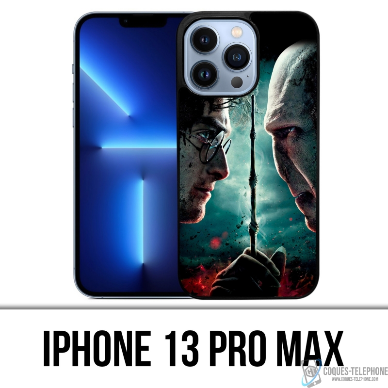 Custodia per iPhone 13 Pro Max - Harry Potter contro Voldemort