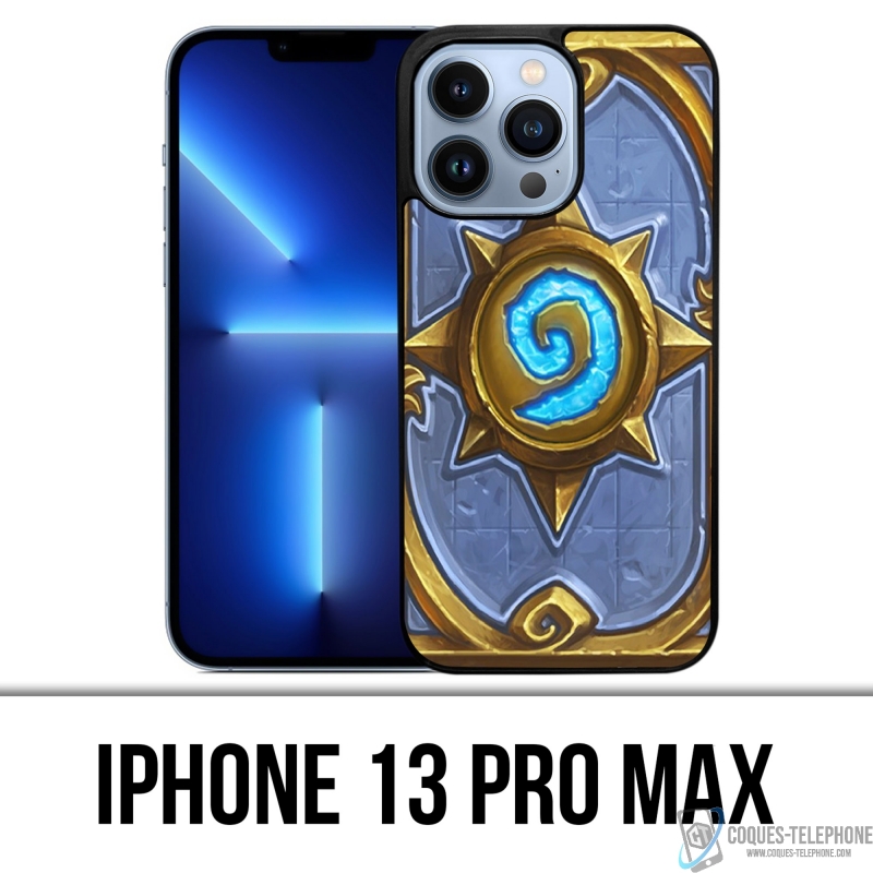 Custodia per iPhone 13 Pro Max - Mappa di Heathstone