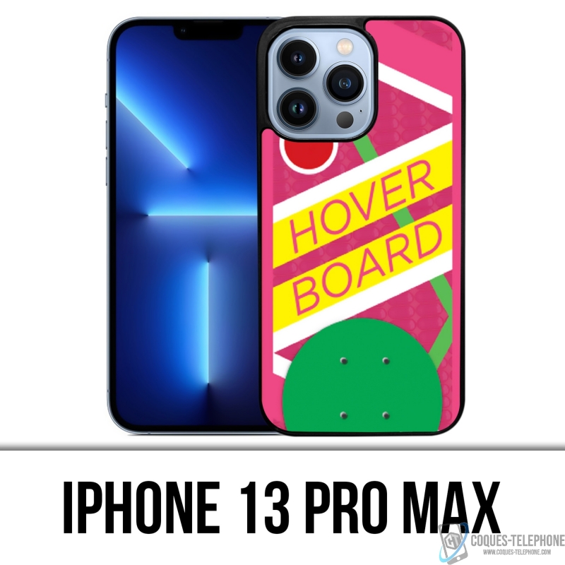 Coque iPhone 13 Pro Max - Hoverboard Retour Vers Le Futur