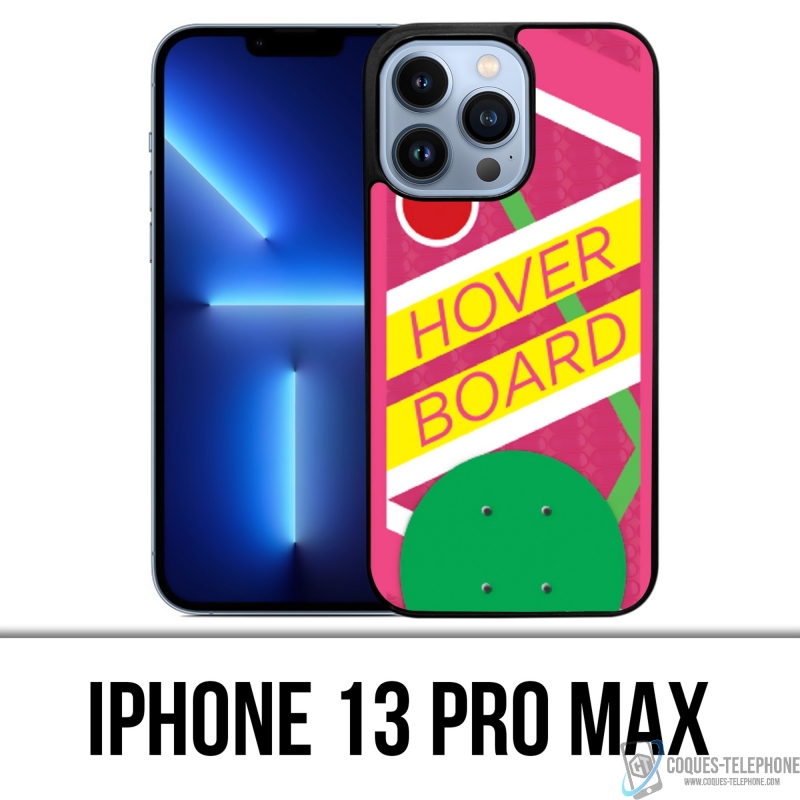 IPhone 13 Pro Max Case - Zurück in die Zukunft Hoverboard