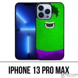 Coque iPhone 13 Pro Max - Hulk Art Design