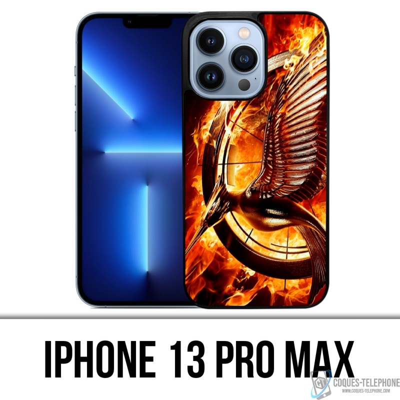 Coque iPhone 13 Pro Max - Hunger Games