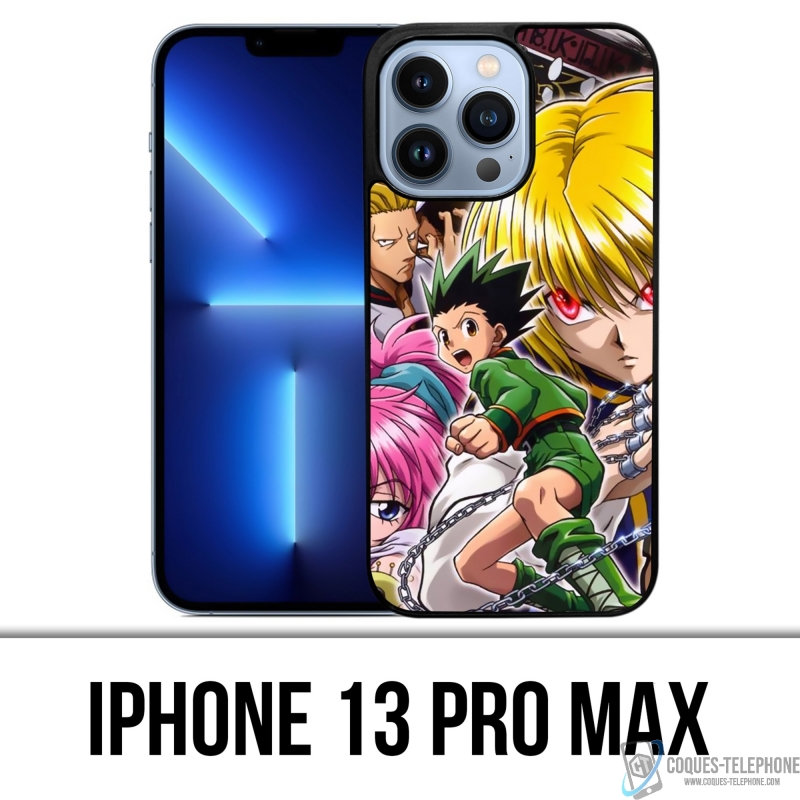 Funda para iPhone 13 Pro Max - Hunter X Hunter