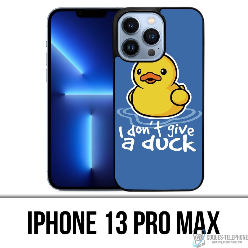 Custodia per iPhone 13 Pro Max - Non me ne frega un'anatra