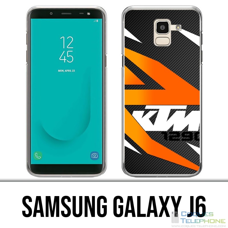Carcasa Samsung Galaxy J6 - Ktm-Logo