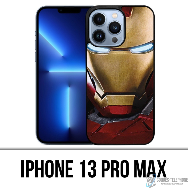 Coque iPhone 13 Pro Max - Iron Man