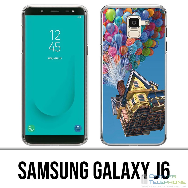 Coque Samsung Galaxy J6 - La Haut Maison Ballons