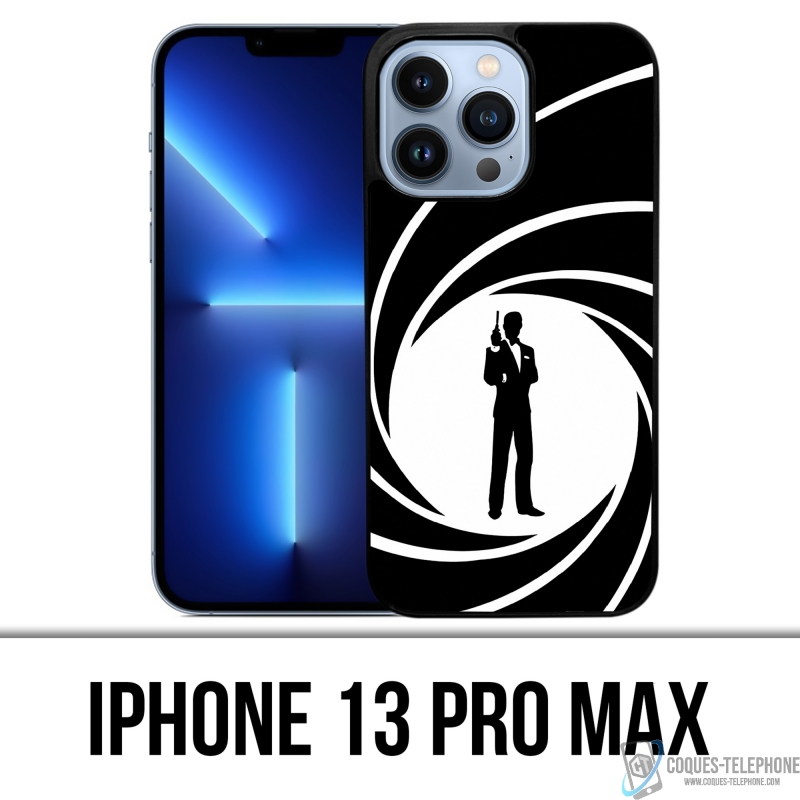 Coque iPhone 13 Pro Max - James Bond