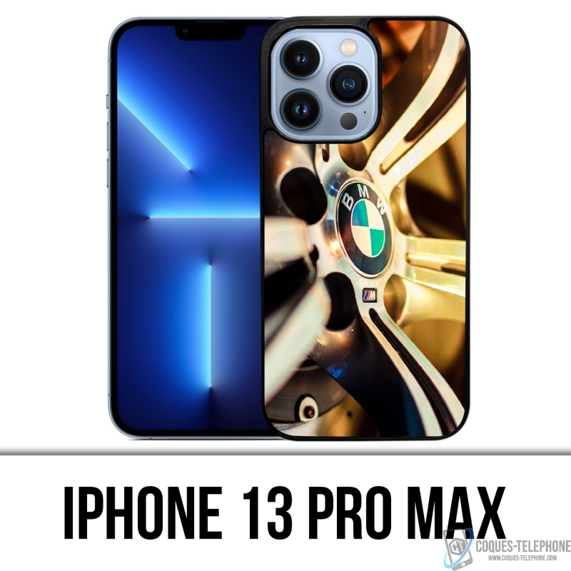 Coque iPhone 13 Pro Max - Jante Bmw