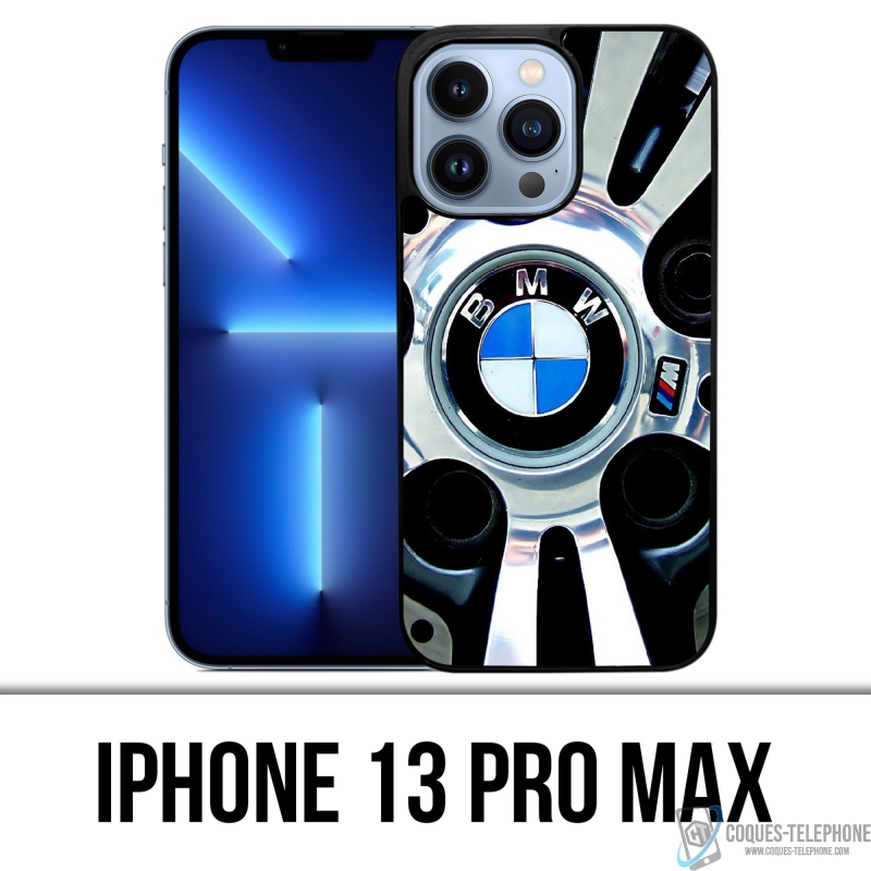 Coque iPhone 13 Pro Max - Jante Bmw Chrome