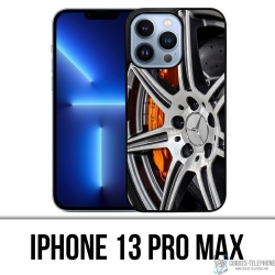 Coque iPhone 13 Pro Max - Jante Mercedes Amg