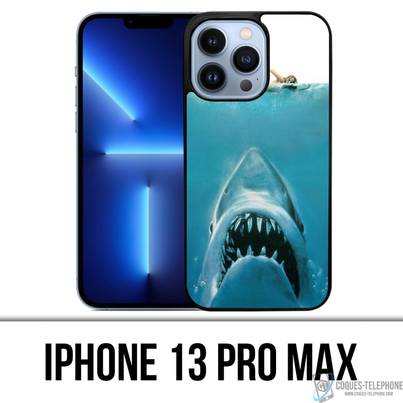 Coque iPhone 13 Pro Max - Jaws Les Dents De La Mer