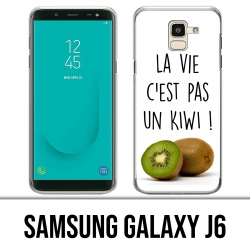 Carcasa Samsung Galaxy J6 - La vida no es un kiwi