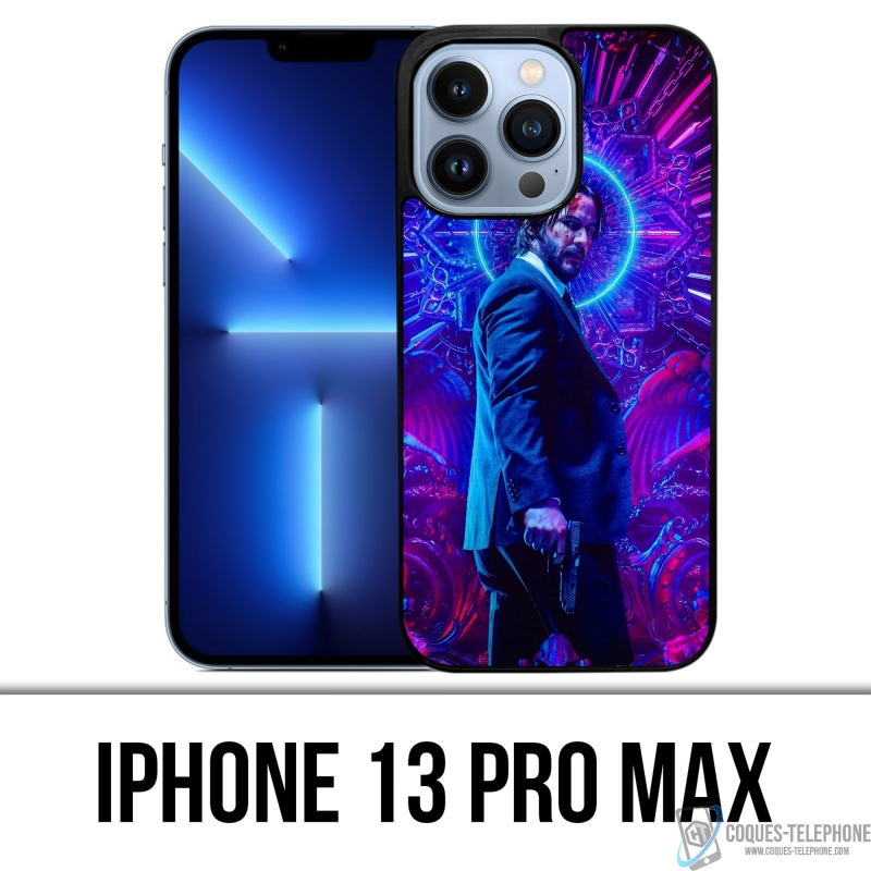 Coque iPhone 13 Pro Max - John Wick Parabellum