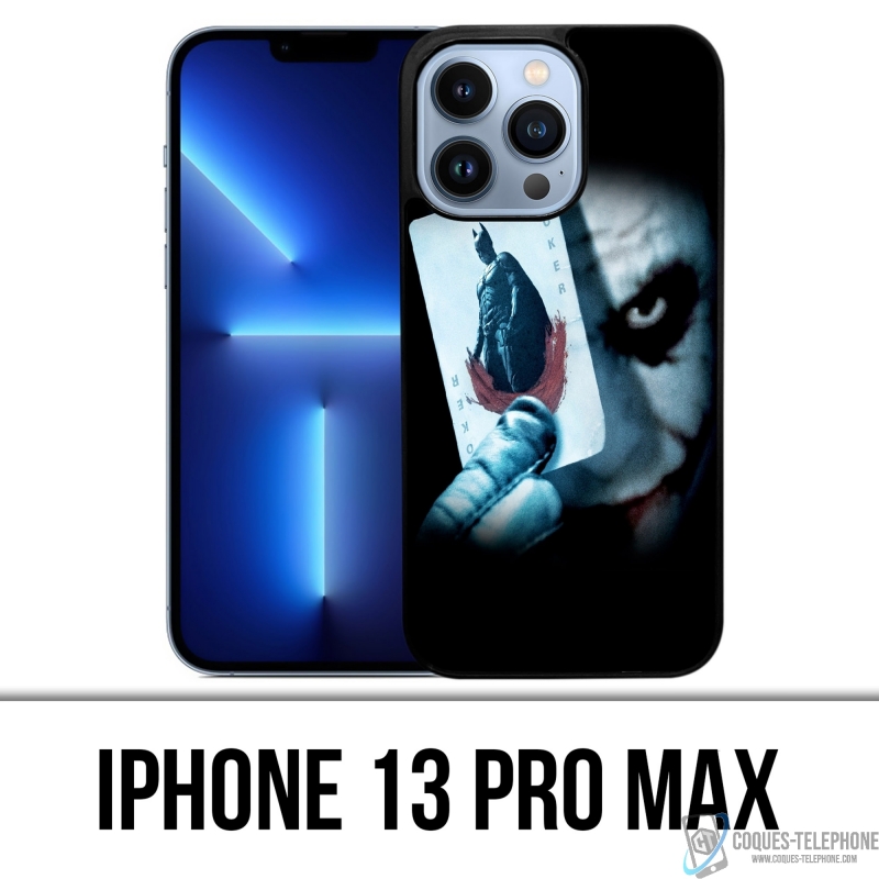 Coque iPhone 13 Pro Max - Joker Batman