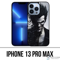 Coque iPhone 13 Pro Max - Joker Chauve Souris