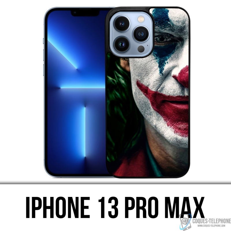 Funda para iPhone 13 Pro Max - Película Joker Face