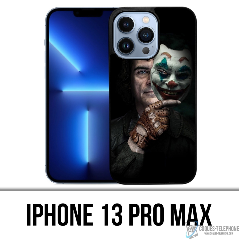 Funda para iPhone 13 Pro Max - Máscara de Joker