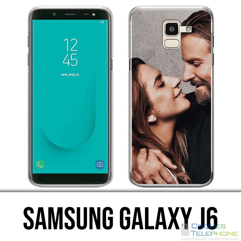 Coque Samsung Galaxy J6 - Lady Gaga Bradley Cooper Star Is Born