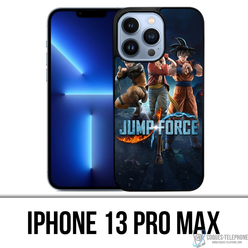 Coque iPhone 13 Pro Max - Jump Force