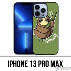 Funda para iPhone 13 Pro Max: hazlo lentamente