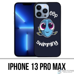 IPhone 13 Pro Max Case - Einfach weiterschwimmen