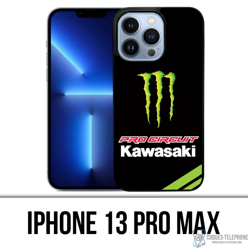Funda para iPhone 13 Pro Max - Kawasaki Pro Circuit
