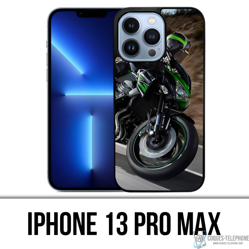 Coque iPhone 13 Pro Max - Kawasaki Z800