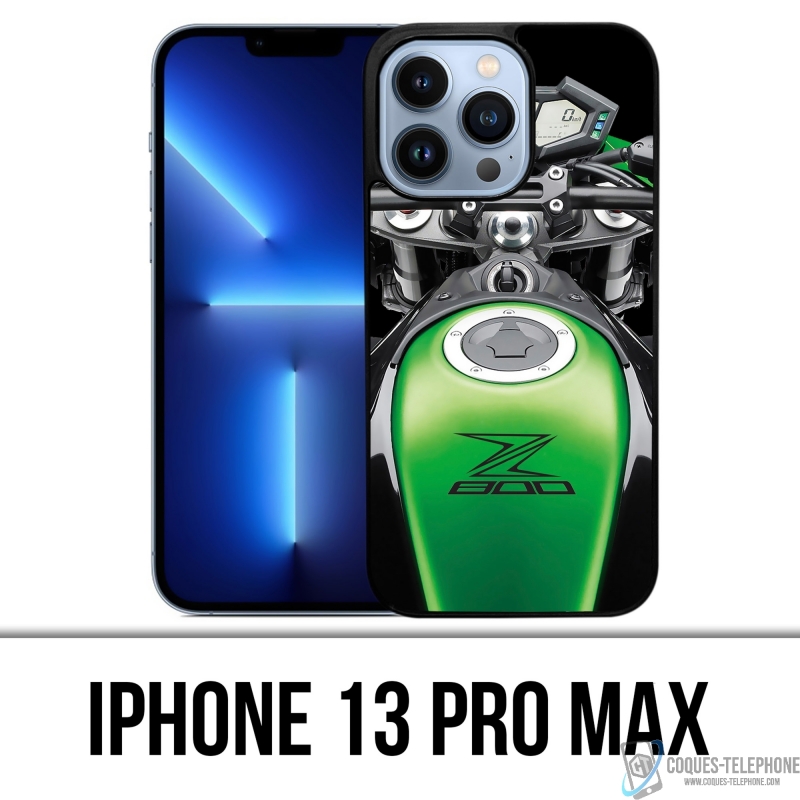 Custodia per iPhone 13 Pro Max - Kawasaki Z800 Moto