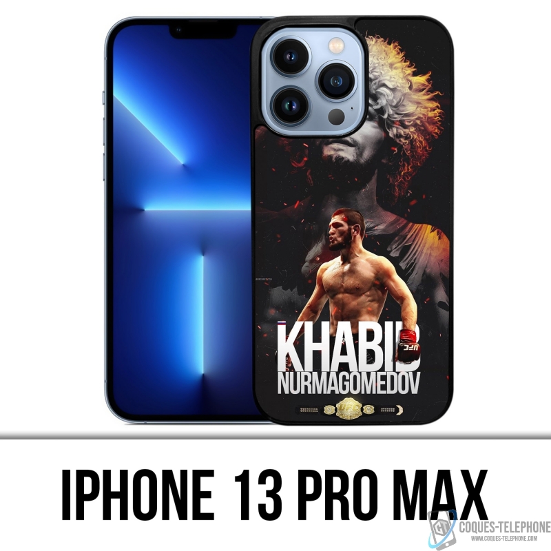 Funda para iPhone 13 Pro Max - Khabib Nurmagomedov