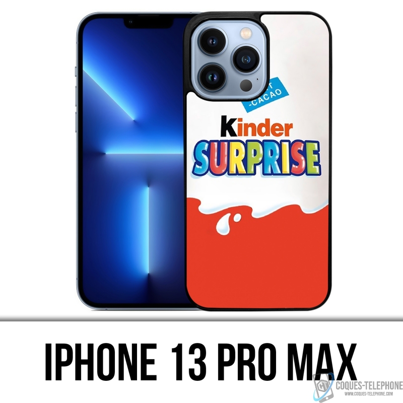 Coque iPhone 13 Pro Max - Kinder Surprise