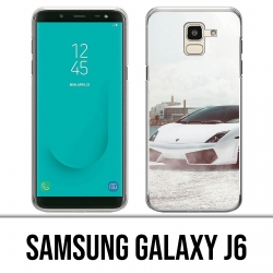 Coque Samsung Galaxy J6 - Lamborghini Voiture