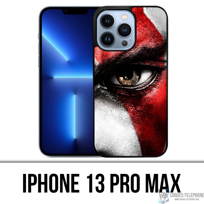 Coque iPhone 13 Pro Max - Kratos