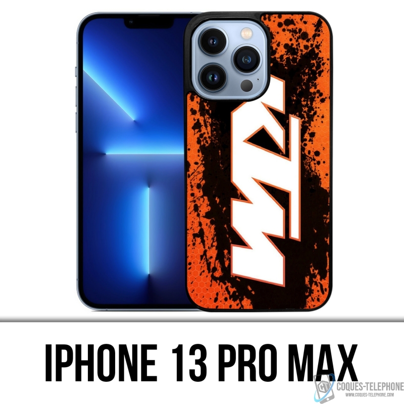 Funda para iPhone 13 Pro Max - Logotipo de Ktm