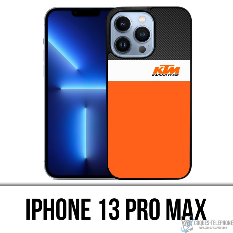 Coque iPhone 13 Pro Max - Ktm Racing