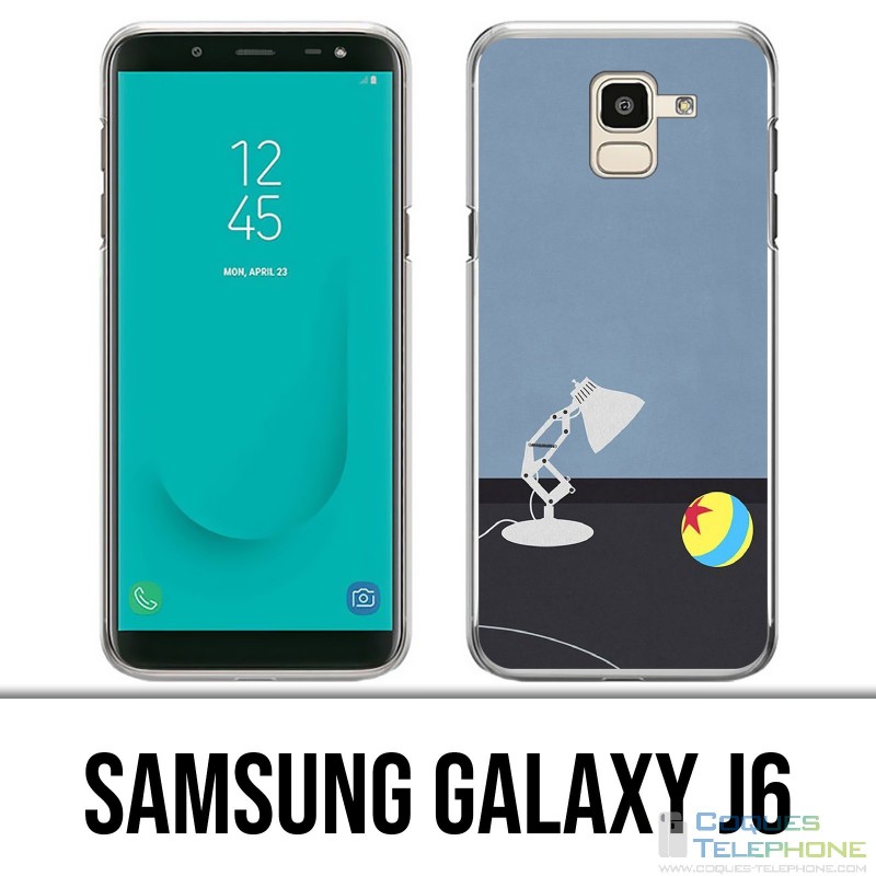 Carcasa Samsung Galaxy J6 - Lámpara Pixar